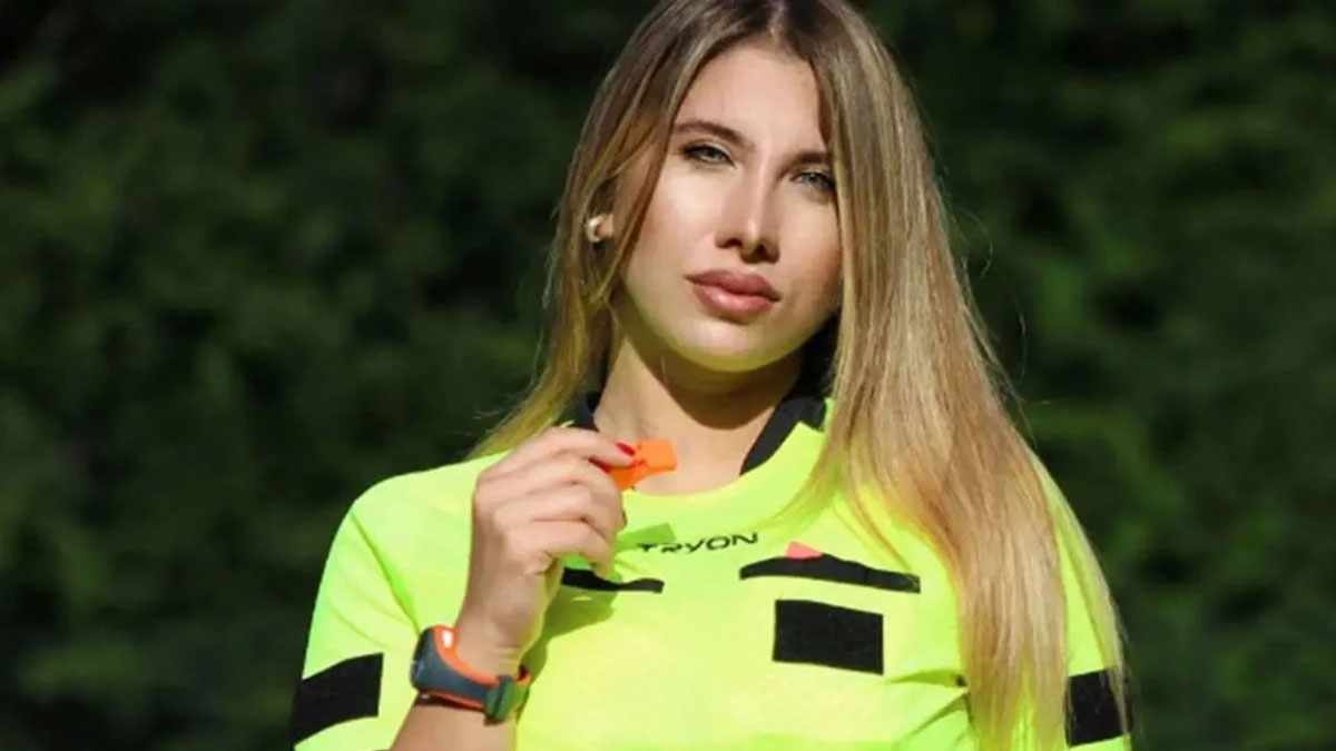 Hakemlikten men edilen Elif Karaarslan hakkında tahliye
