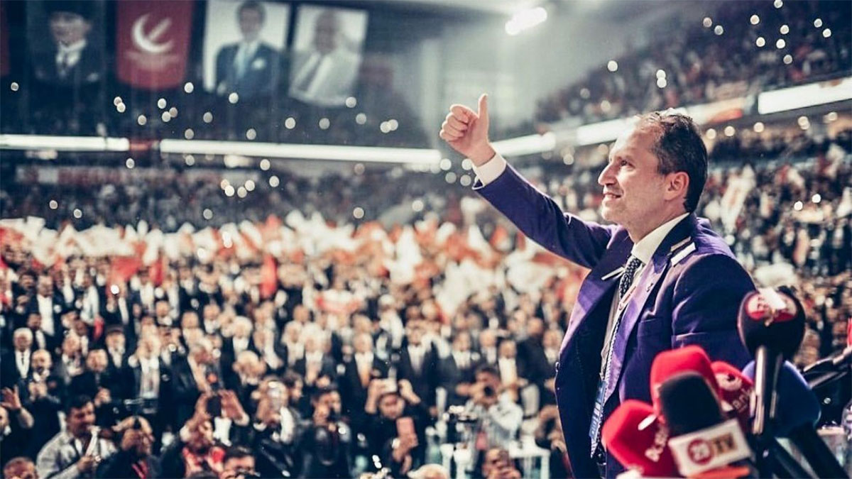 Yargıtay verileri açıkladı: Yeniden Refah Türkiye’nin en büyük üçüncü partisi oldu