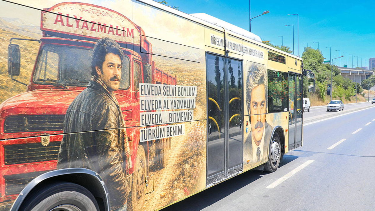 İETT Kadir İnanır'ın anısını İstanbul sokaklarında yaşatacak