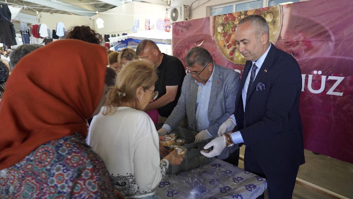 Çorlu’da aşure bereketi