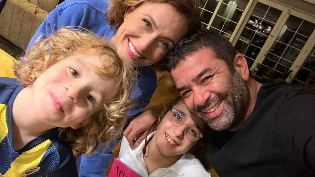 Oyuncu Bülent Şakrak'tan oğlu Ali'ye duygusal doğum günü paylaşımı