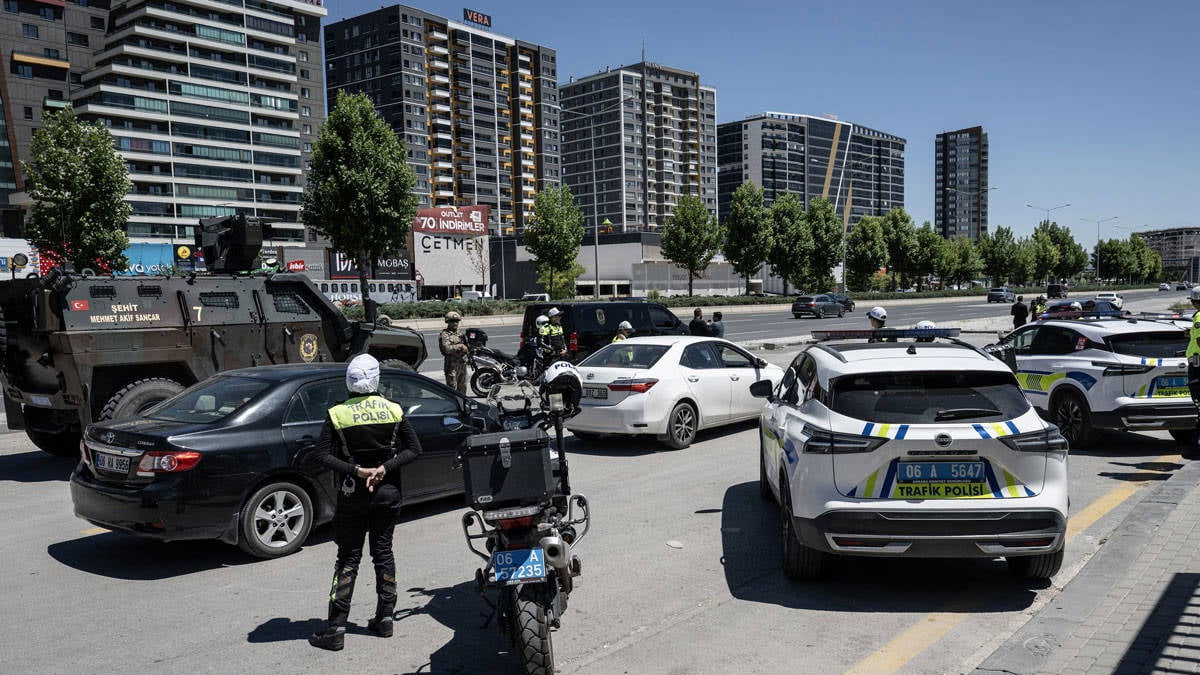Ankara Emniyeti'nin NATO bilançosu: 900'e yakın şok uygulama