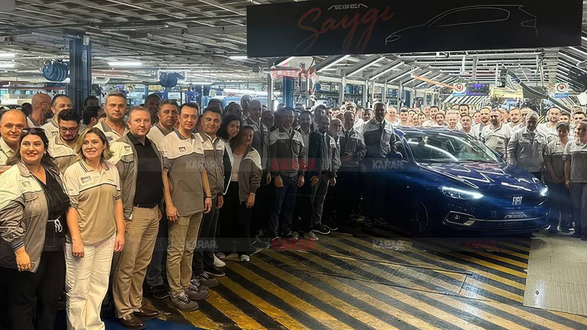 Tofaş'ta Egea üretimi sona erdi