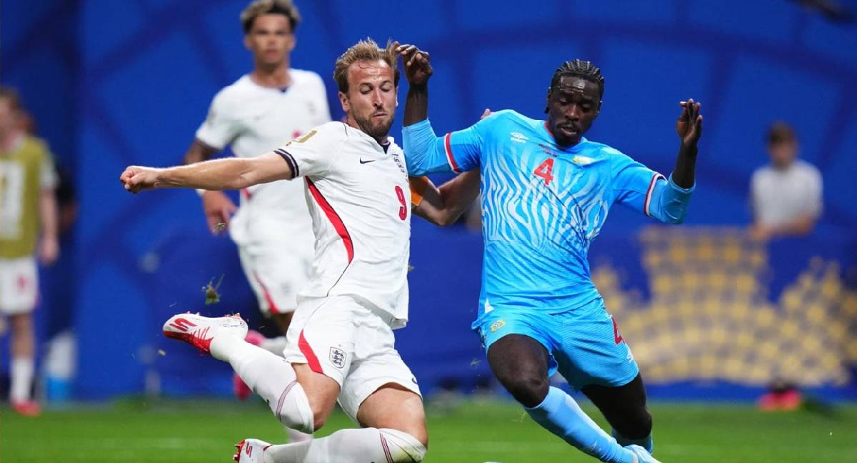Kane sahneye çıktı, İngiltere Kongo karşısında turu kaptı