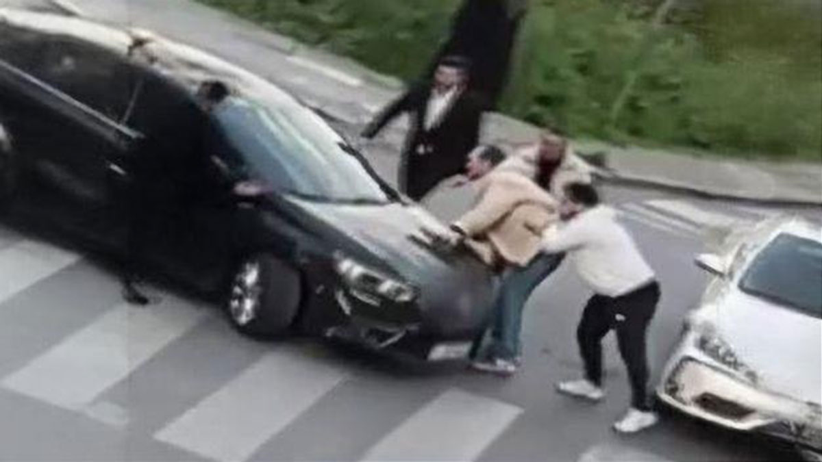 Kazadan sonra olay yerinden kaçanlar yandı: Tıpış tıpış misliyle ödeyecekler