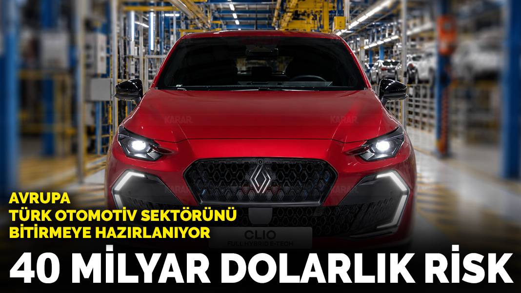 AB'nin yeni yasası Türk otomotiv ihracatını tehdit ediyor