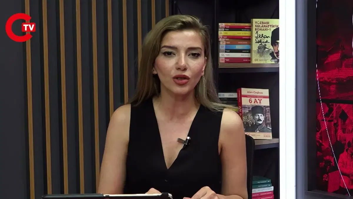 Cumhuriyet muhabiri Gülnur Saydam gözaltına alındı