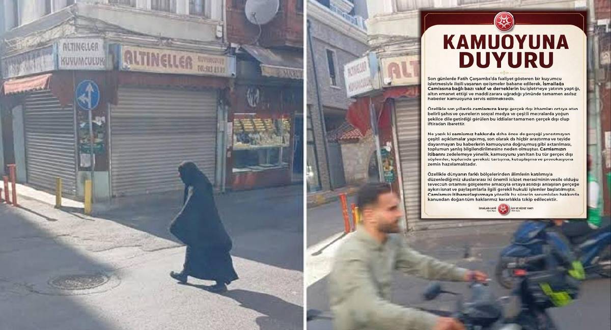 İsmailağa Cemaati’nden 500 kilo altın iddialarına cevap: Hukuki süreç başlatıldı