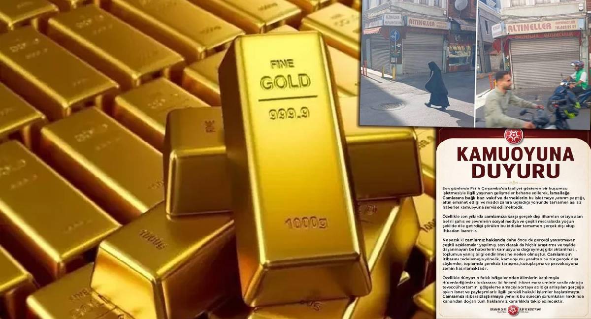 İsmailağa Cemaati 500 kilo altın iddiasına hukuki yanıt verdi