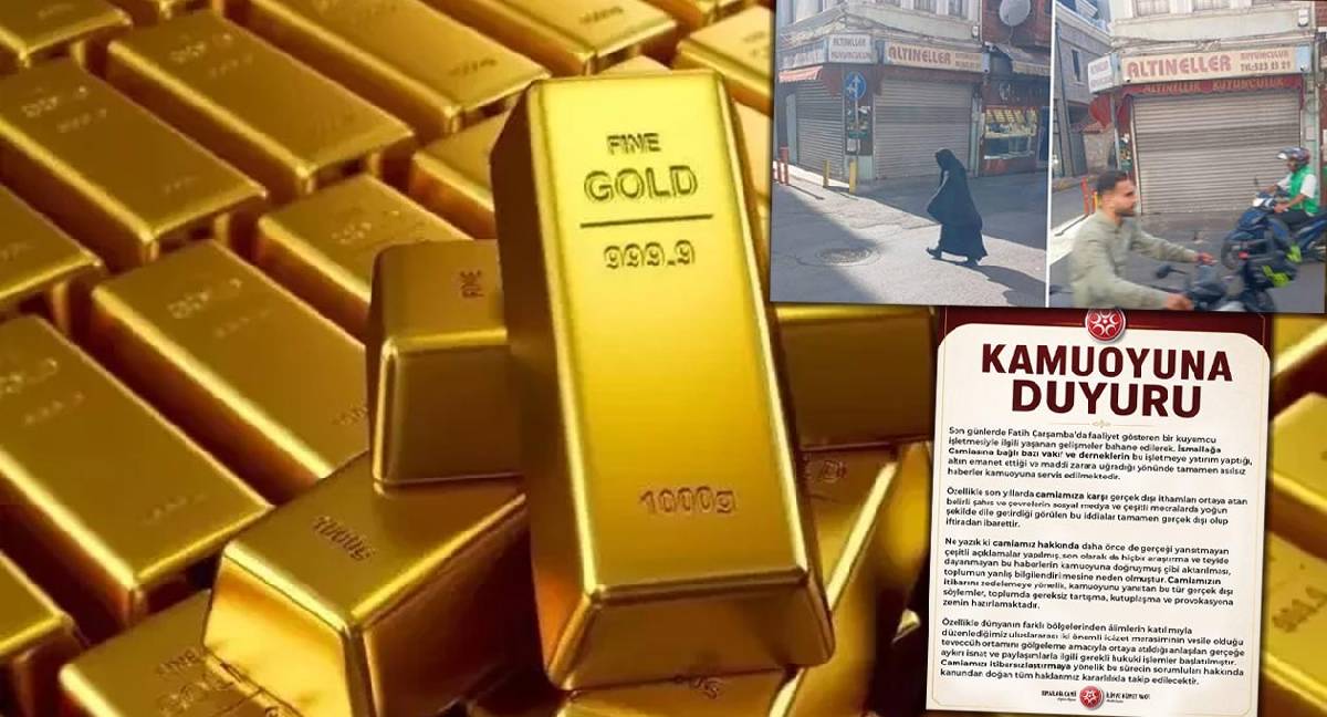 İsmailağa Cemaati’nden 500 kilo altın iddialarına cevap: Hukuki süreç başlatıldı