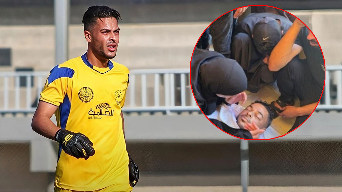 Filistinli futbolcu İsrail askerlerince öldürüldü