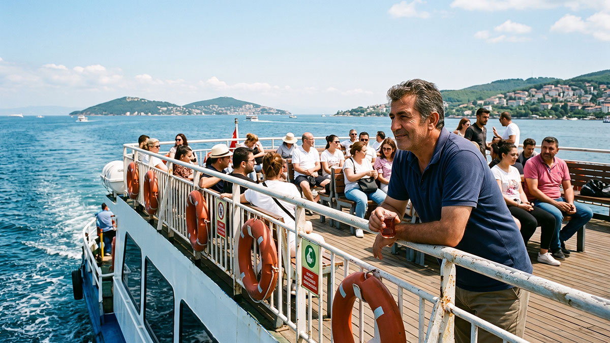 Körfez sakinleri yıllardır hayalini kuruyordu: Kocaeli-Adalar vapur hattı hizmete girdi