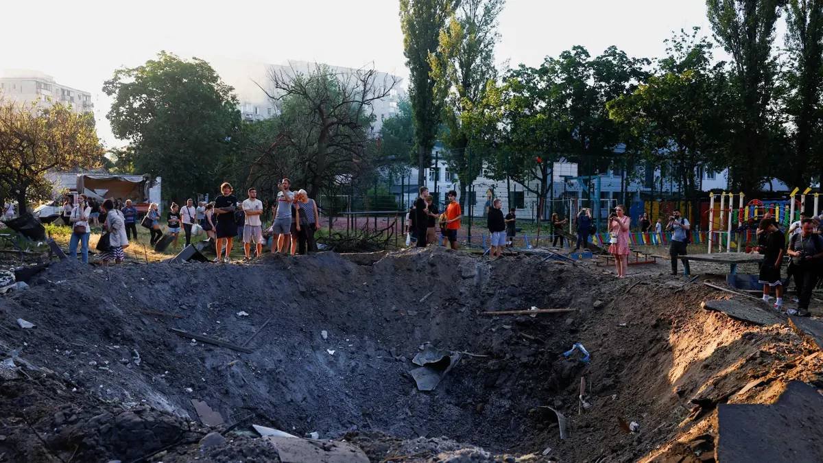 Rusya'dan Kiev'e hava saldırısı: 3 ölü, 25 yaralı