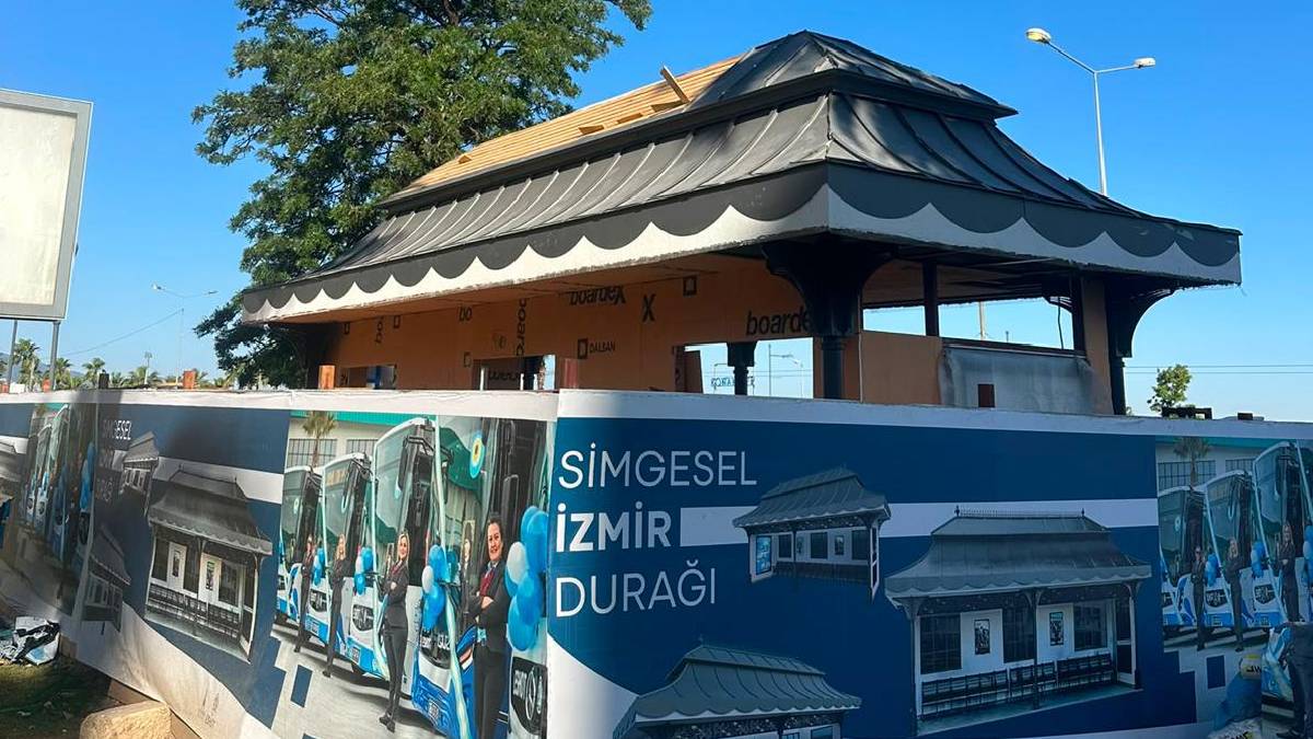 İzmir’in simgesel durağında sona doğru
