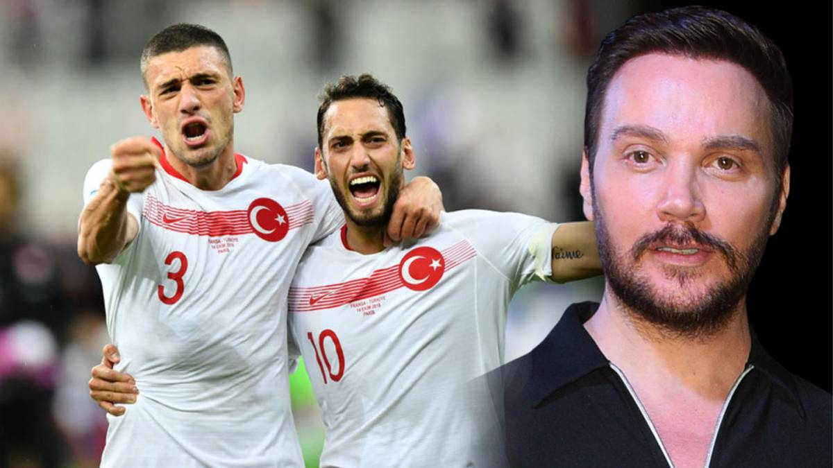 Sinan Akçıl’dan Milli Takım Marşı itirafı: "Hakan ve Merih benim marşımı istemedi"