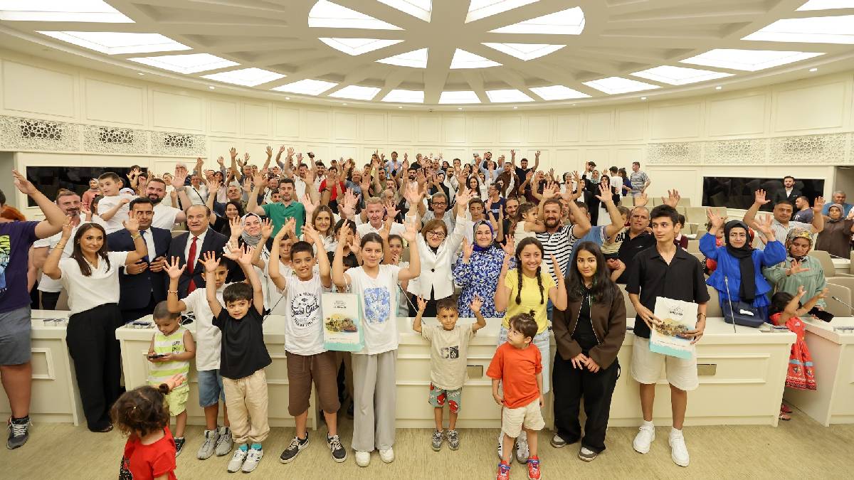 Gaziantep Büyükşehirden sessizliği umuda dönüştüren proje: 44 depremzede çocuk yeniden sesle buluştu