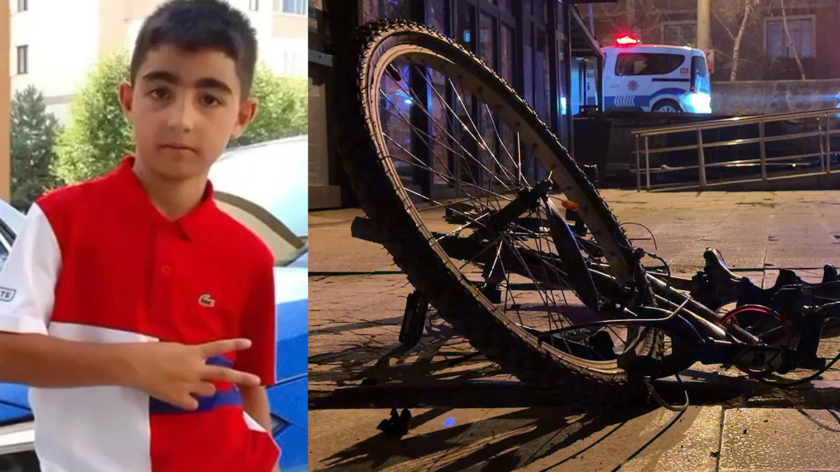 Ehliyetsiz ve alkollüydü: 10 yaşındaki Alperen'i öldüren sürücüye tahliye