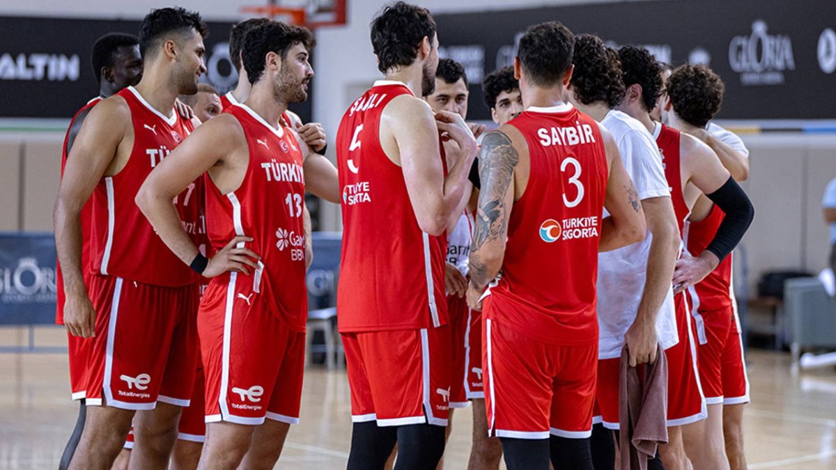 FIBA 2027 elemeleri: Namağlup A Milli Erkek Basketbol Takımı Bosna Hersek deplasmanında