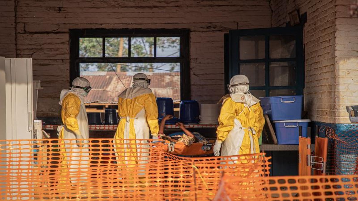 KDC'de Ebola salgınında vaka sayısı 1406'ya yükseldi