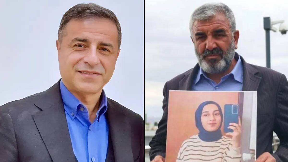 Rojin Kabaiş'in ailesi Edirne Cezaevi'ne gidiyor: Demirtaş'la görüşecek