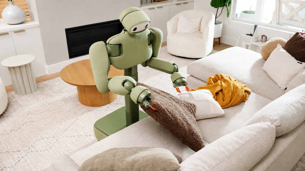Ev işlerinden bunalanlara robot çözümü: Isaac 1 ön siparişe açıldı