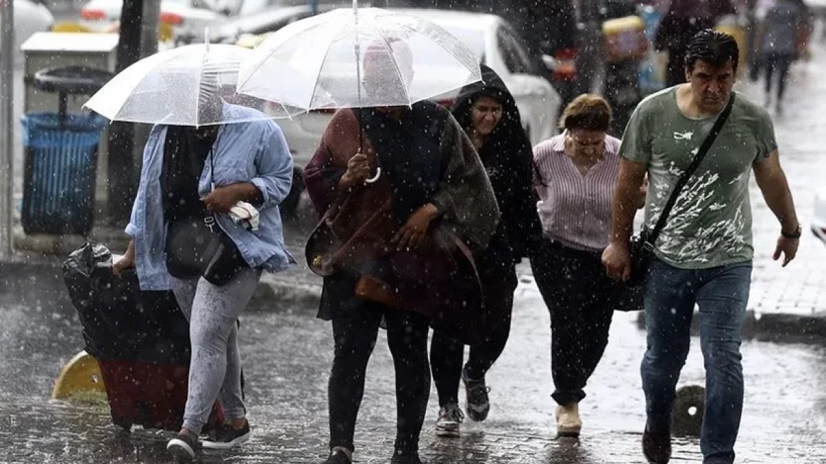 Meteoroloji uyardı: Önce gök gürültülü sağanak, Hafta sonu ise Balkanlar'dan serin hava dalgası geliyor