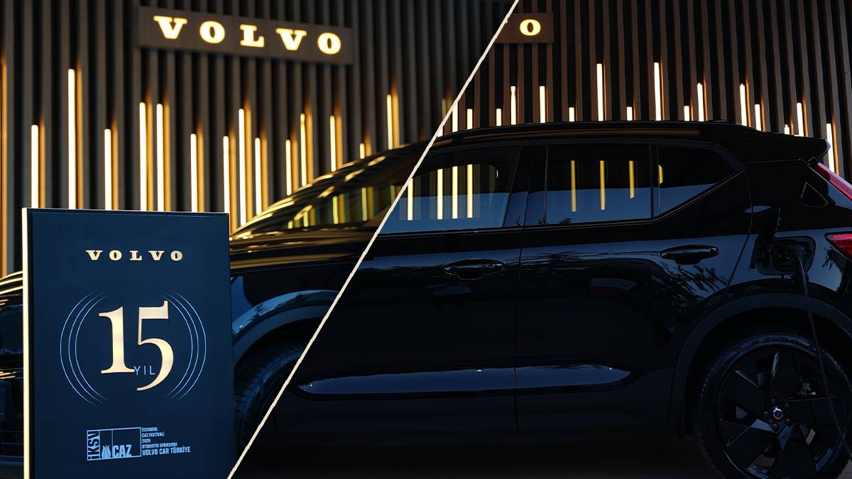 Volvo Car Türkiye, İstanbul Caz Festivali'ne 15. kez sponsor oldu