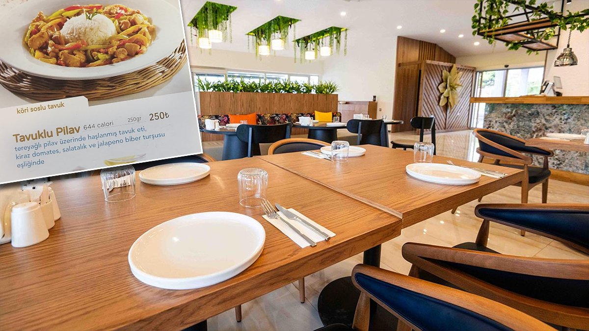 Restoran ve kafelerde yeni dönem: İçerik ve kalori bilgisi zorunlu oldu