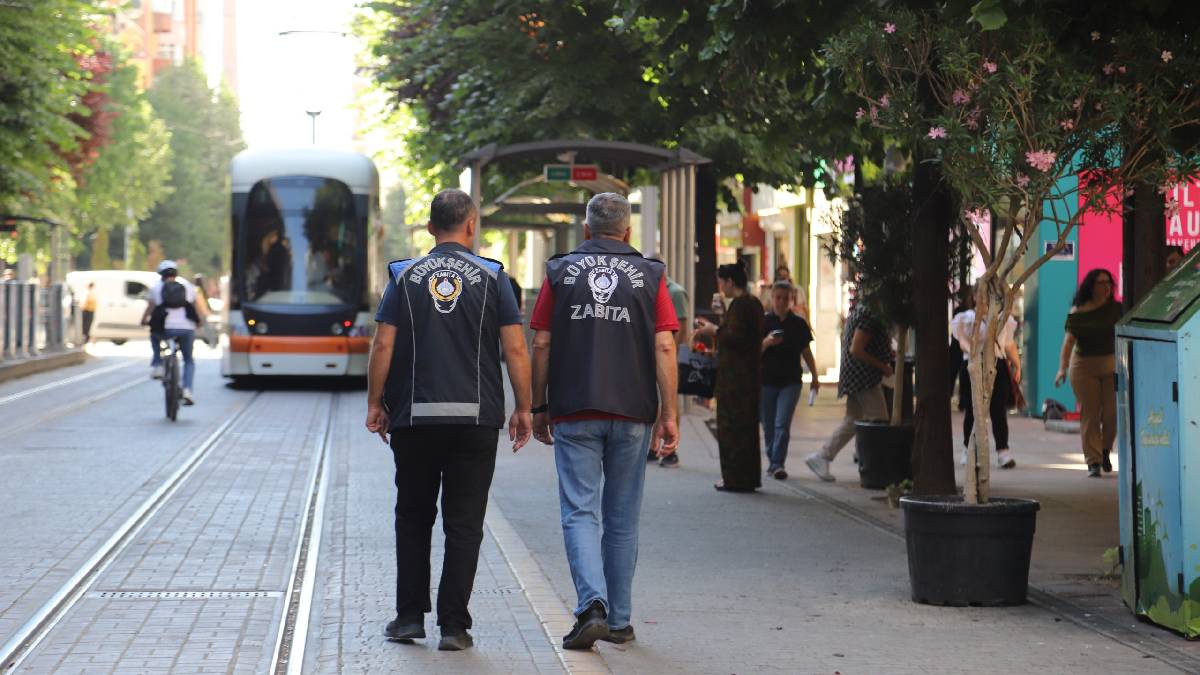 “Tertemiz Eskişehir” kampanyasında denetimler sürüyor