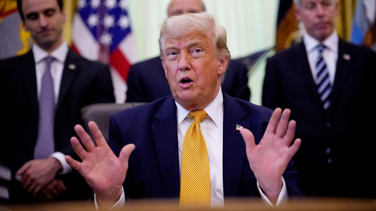 Trump'tan NATO şikayeti: Saçmalık