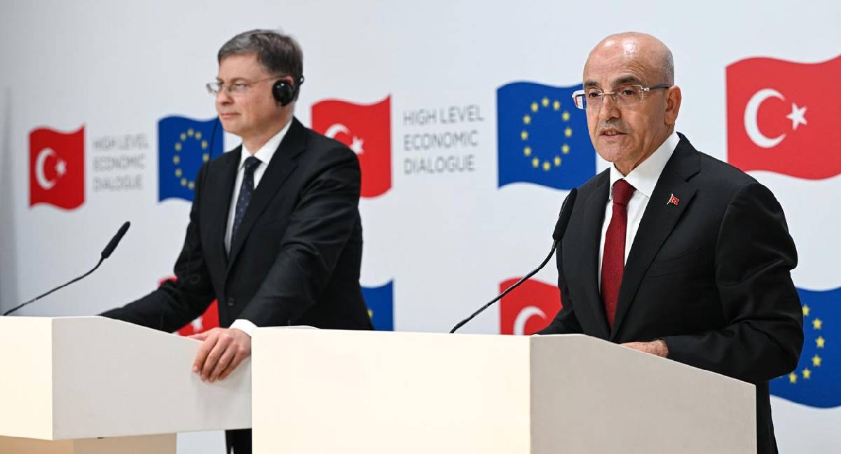 Türkiye, Tek Avro Ödeme Alanı’na katılım için ilk adımı attı! Bakan Şimşek: Sınır ötesi ödemeler kolaylaşacak