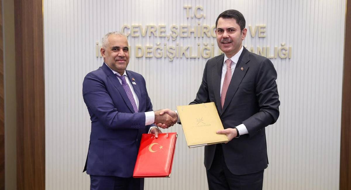 Türkiye ve Umman arasında ''konut ve kentsel planlama" mutabakat zaptı