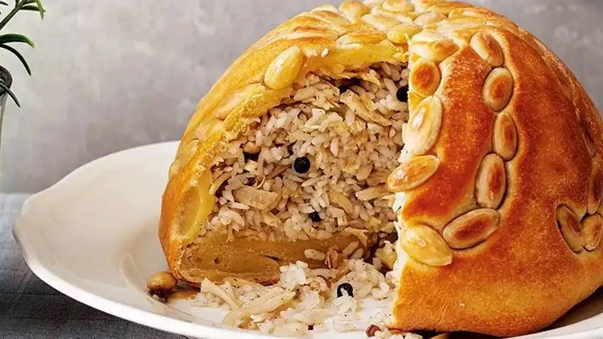 Kalıptan kusursuz çıkan tam ölçülü perde pilavı nasıl yapılır? İşte Siirt usulü o reçete