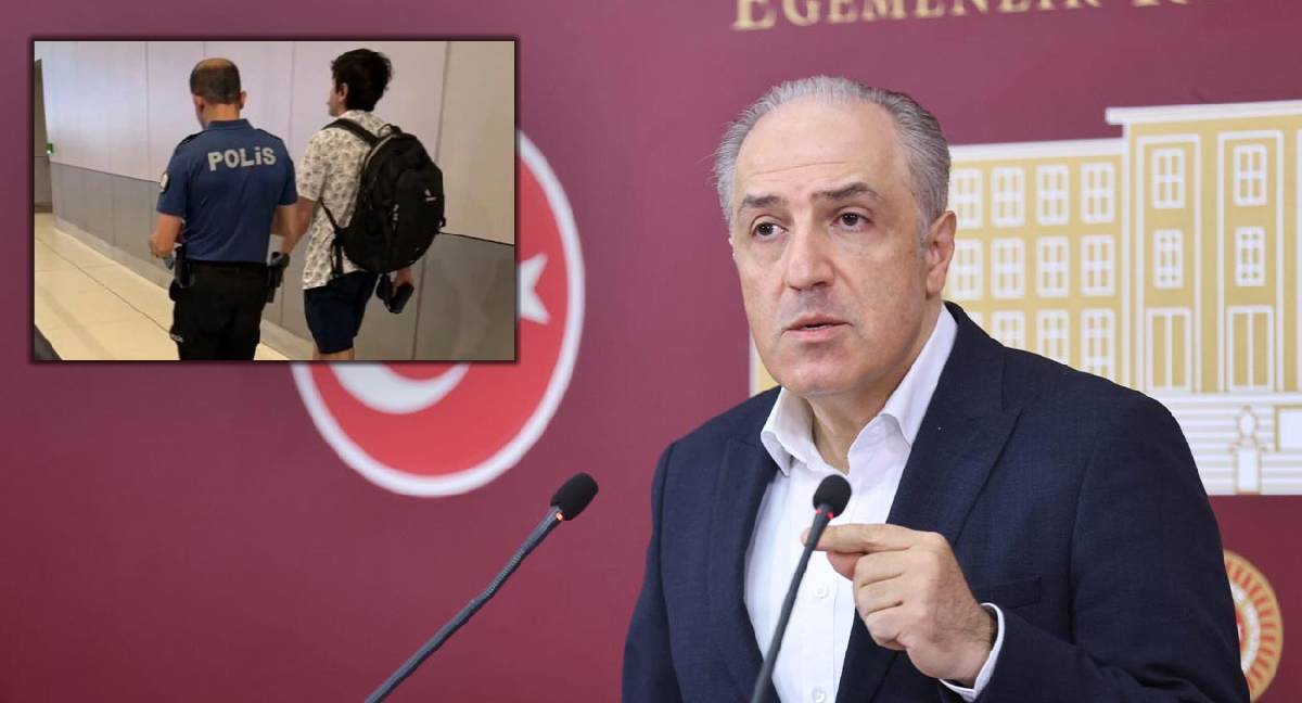 Yeneroğlu’ndan Göktaş’ın gözaltına alınmasına tepki: Suçlu ilan edip sonra madde arıyorlar