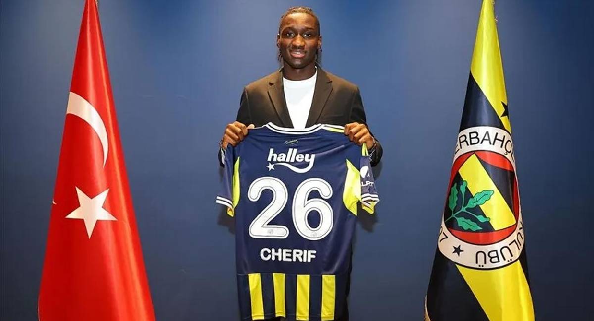 Almanya'dan Fenerbahçeli Sidiki Chérif için teklif