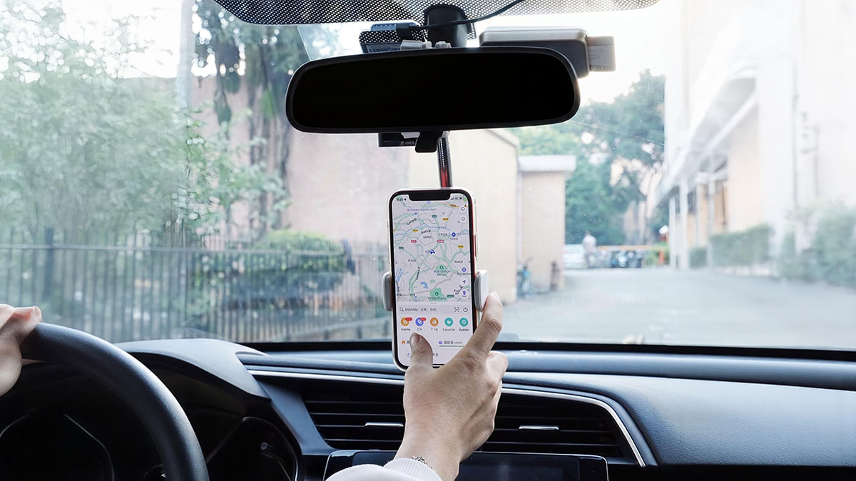 Telefon tutucu ve araç kamerası yeni santimetre kuralı