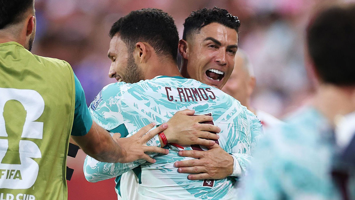 90+15. dakikada iptal edilen gol turu Portekiz'e turu getirdi