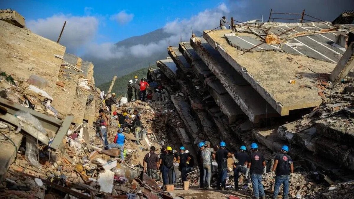 Venezuela’daki depremde can kaybı 2 bin 595’e yükseldi