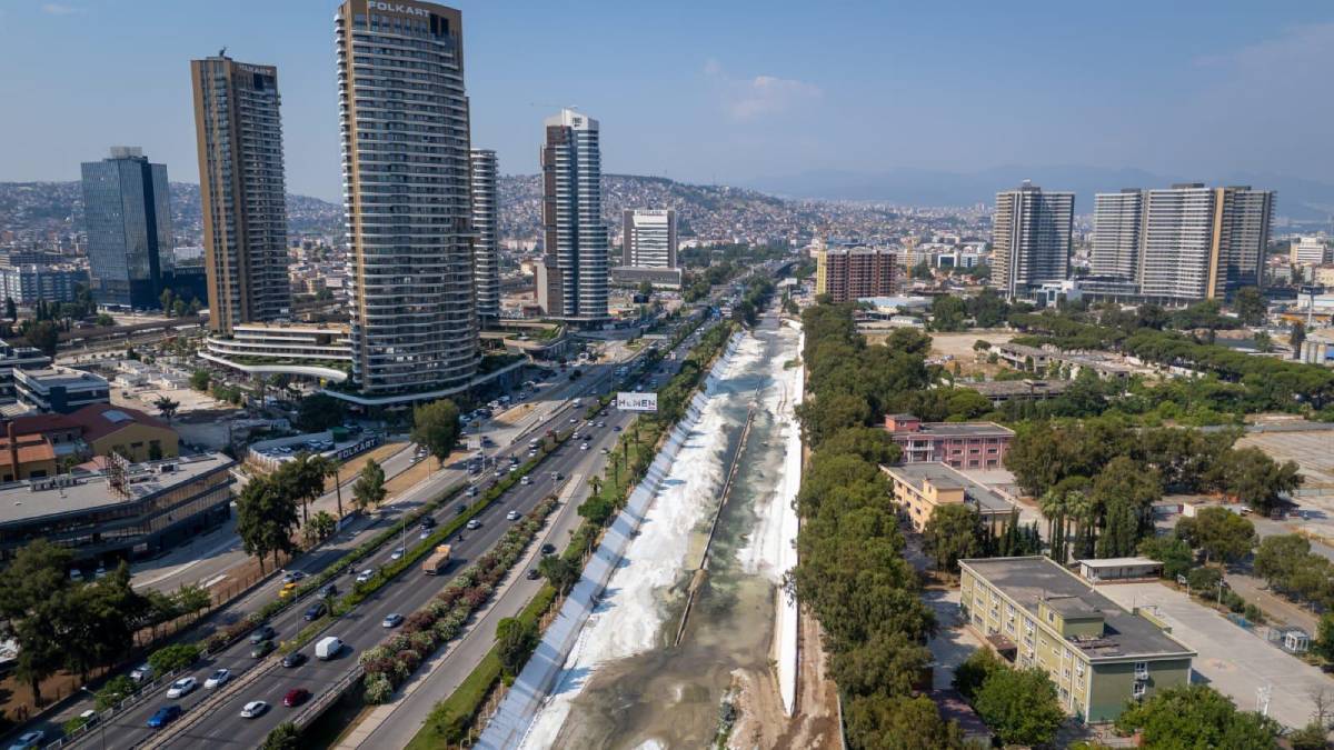 Meles’te kapsamlı temizlik tamamlandı: Sırada Manda Çayı var