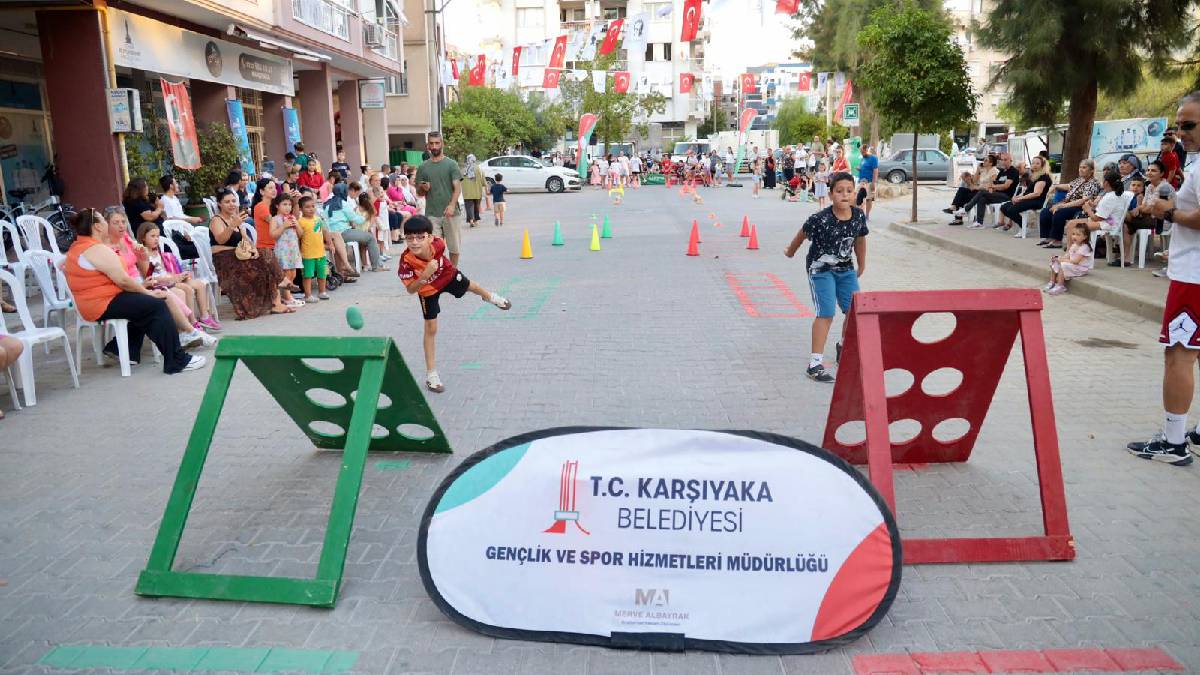 Sokak Senin Mahalle Olimpiyatları’na coşkulu açılış