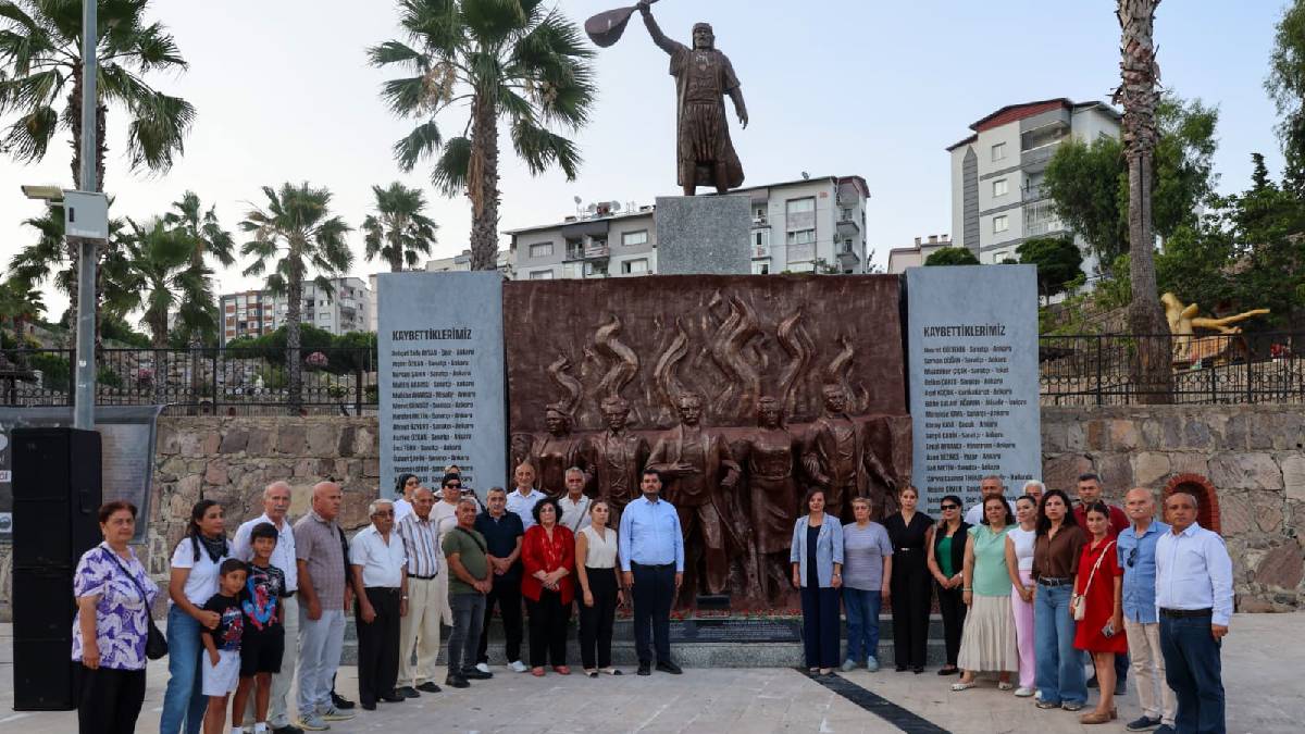 Madımak unutulmadı, 35 Can Karabağlar ‘da anıldı