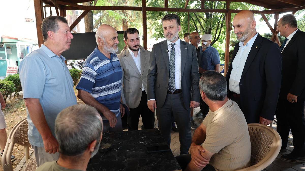 Başkan Vekili Biba’dan İznik’e ‘Kültür Merkezi ve B Kafe’ müjdesi