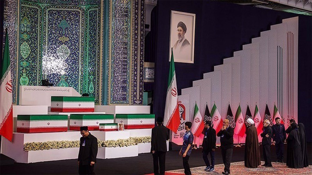 Hamaney için Tahran’da devlet töreni: Türkiye’yi Cevdet Yılmaz temsil ediyor