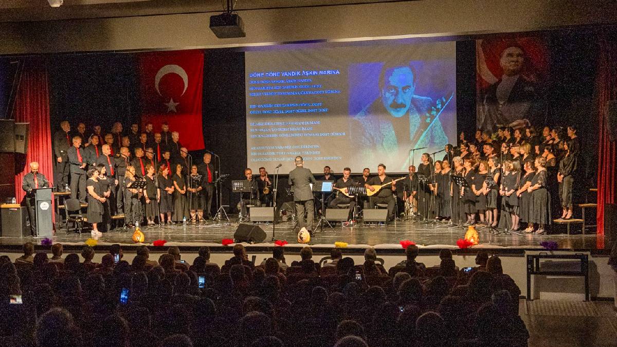 Madımak’ta katledilenler Gaziemir’de türkülerle anıldı