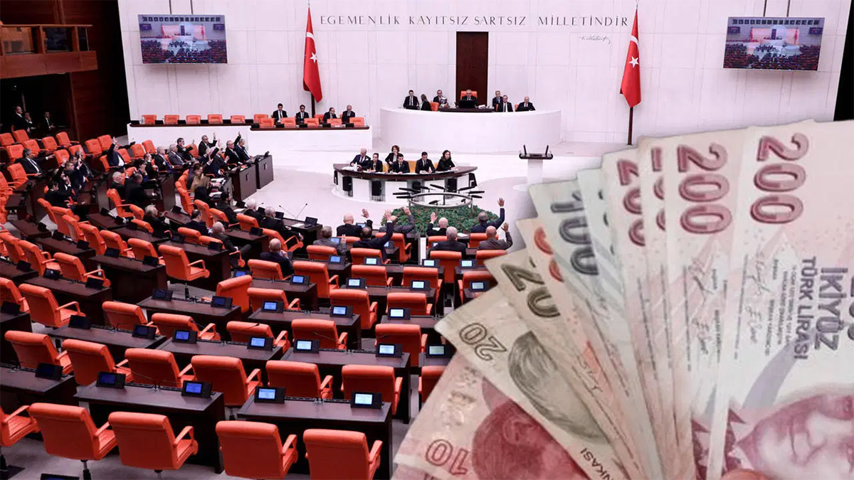Teklif Meclis'e sunuldu: AK Parti'nin en düşük emekli maaşı teklifi netleşti