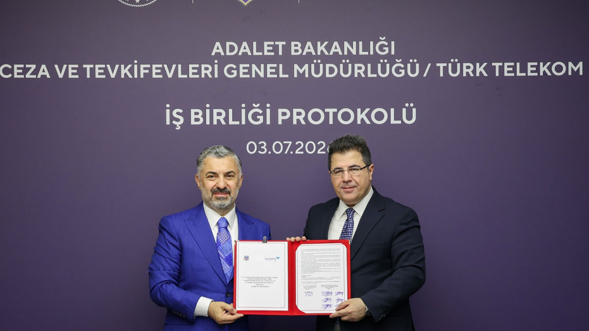 Cezaevlerinde yapay zeka dönemi: Türk Telekom ve Adalet Bakanlığı’ndan yeni protokol