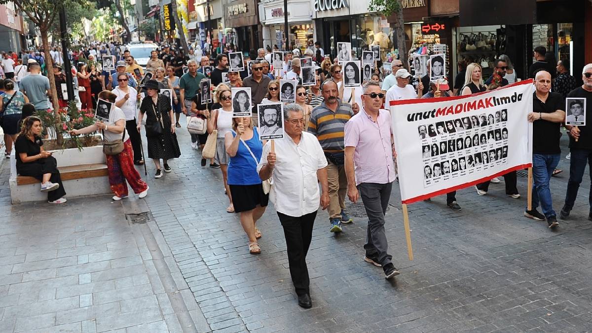 Karşıyaka, Madımak’ı andı