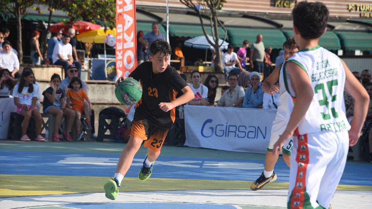 Sokak Basketbolu heyecanı 18 Temmuz’da başlıyor