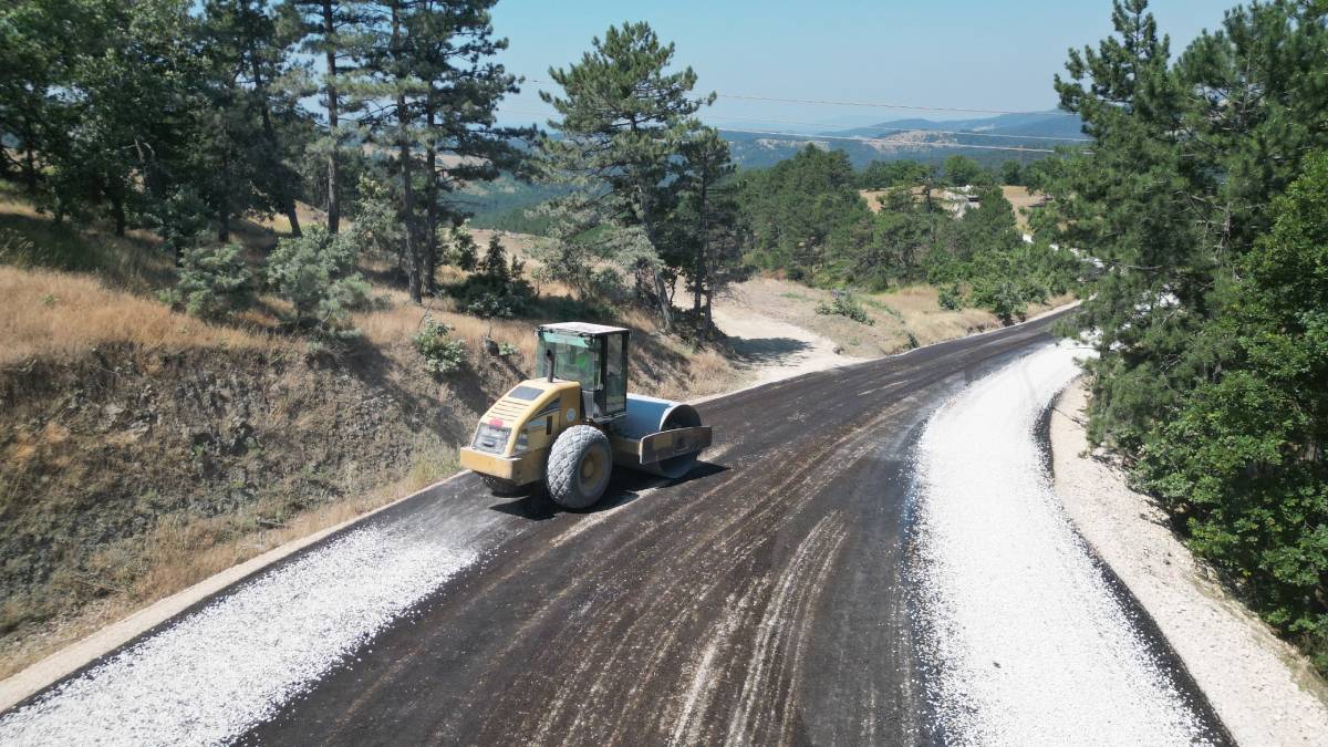 Büyükşehir, Osmangazi Dağakça yolunu yeniledi