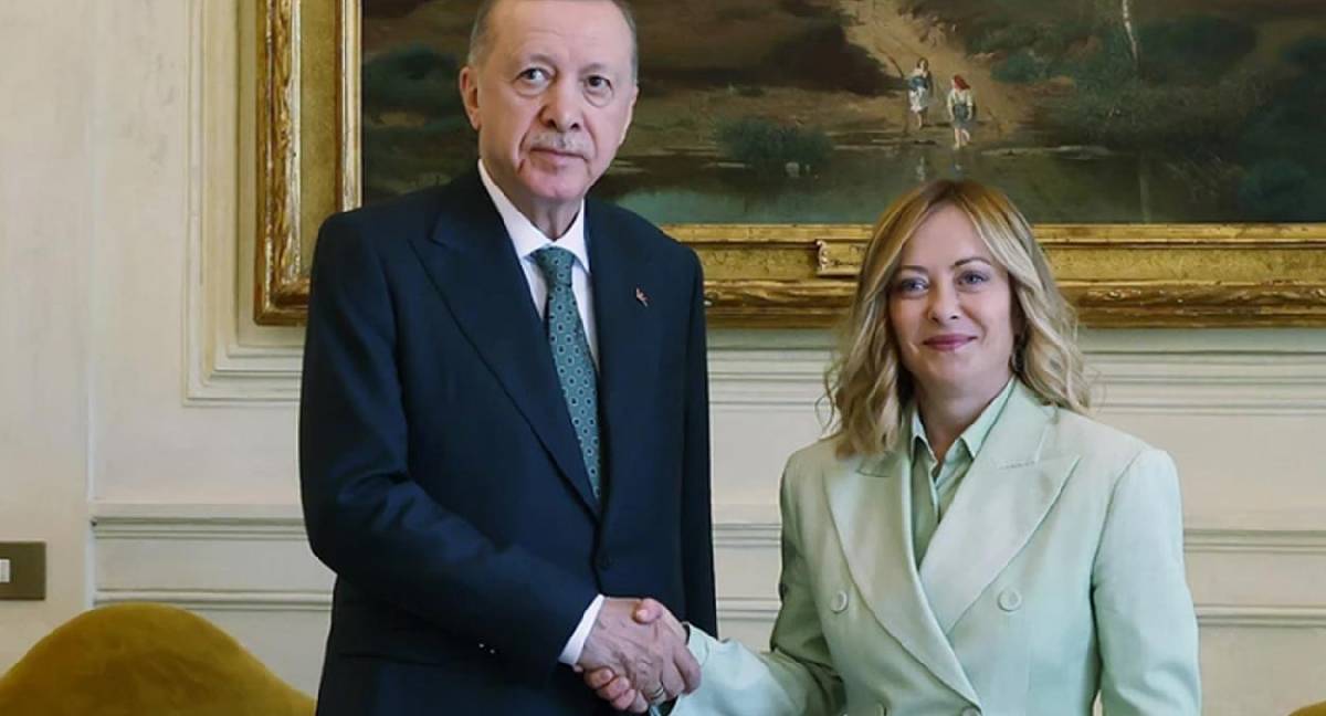 Erdoğan ve Meloni'den NATO ve iş birliği görüşmesi